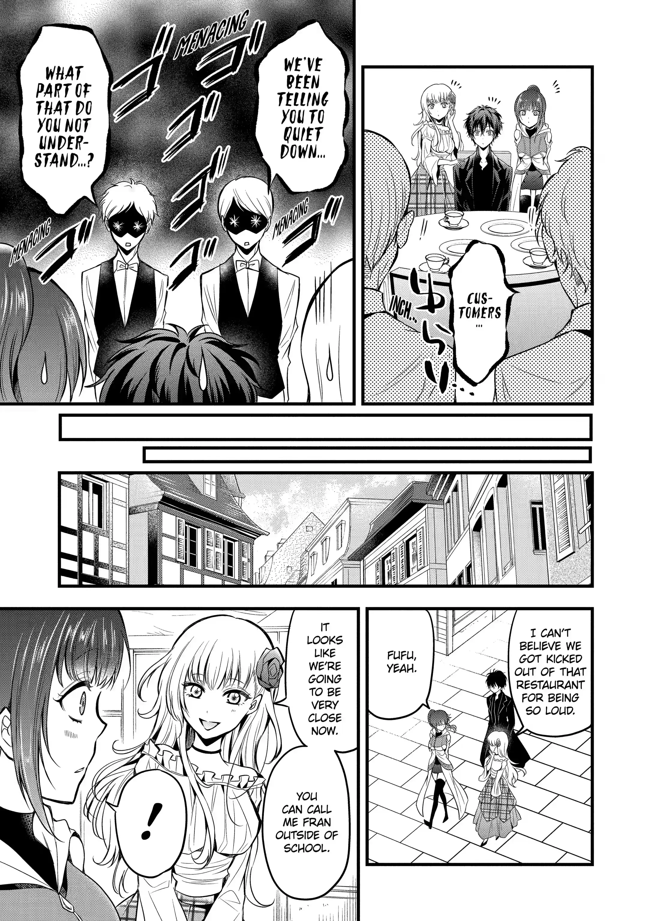 Mahou Shoujo Gakuen no Suketto Kyoushi Chapter 15.1 9